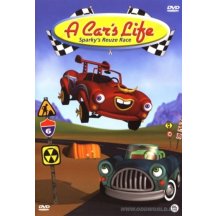 Car's life - Sparky's reuze race DVD