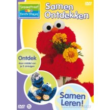 Sesamstraat eerste stapjes - Samen ontdekken DVD