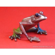 Fabulous Forest Frogs  Jump Statue