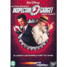Inspector gadget DVD