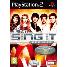 Disney sing it 2 - Pop hits (bundle) PS2 Game