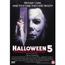 Halloween 5 DVD
