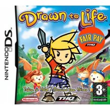 Drawn to life Nintendo DS Game