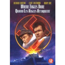 Where eagles dare DVD