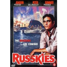 Russkies DVD