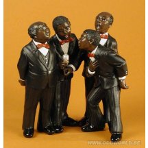 All That Jazz Kwartet Zangers Standaard Beeldje