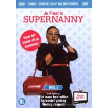 Supernanny Jo Frost - EHBO bij opvoeden 2 DVD