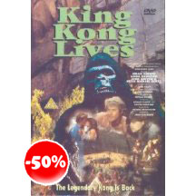 King Kong Lives Dvd