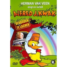 Alfred J.Kwak-verboden te lachen DVD