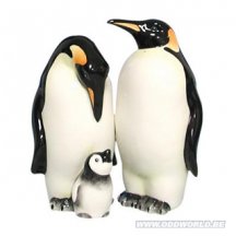 Mwah Salt And Pepper Penguins Statue