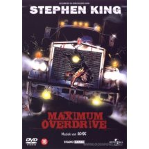 Maximum overdrive DVD