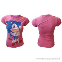 Sonic Pink, Sonic The Hedgehog Girls 