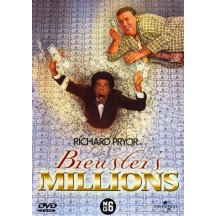 Brewster's millions DVD