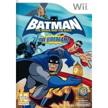 Batman the brave and the bold Nintento Wii Game