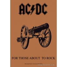 Acdc For Those About To Rock