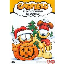 Garfield-holiday celebration DVD