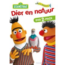 Sesamstraat - Dier en natuur 2-pack DVD