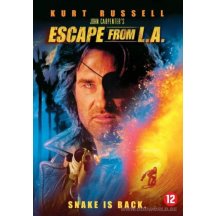 Escape from L.A. DVD