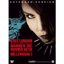 Millennium 1 - Mannen die vrouwen haten DVD