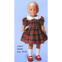 Schildkröt Jutta Poupée Replica From 1952