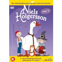 Niels Holgersson 5 DVD