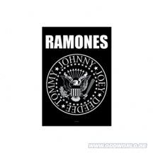 Ramones Poster Textile