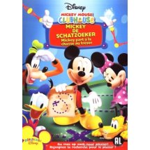 Mickey Mouse clubhouse - Mickey de schatzoeker DVD