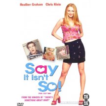 Say it isn't so DVD