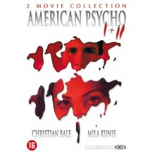 American psycho 1&2 DVD