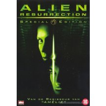 Alien 4 DVD