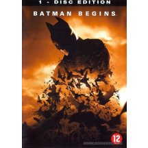 Batman begins DVD