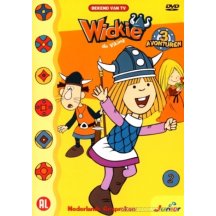 Wickie de viking 2 DVD
