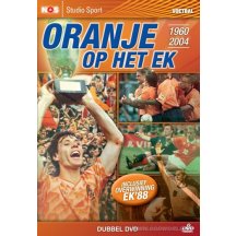 Oranje op het EK 1960-2004 DVD