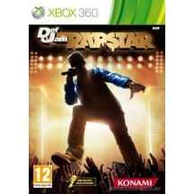 Def jam rapstars + microfoon XBOX360 Game
