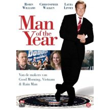 Man of the year DVD