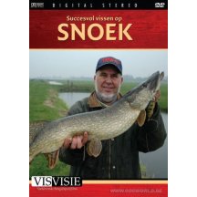 Succesvol vissen op snoek DVD