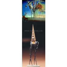 Salvador Dali Elephant Statue