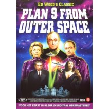 Plan 9 from outer space DVD