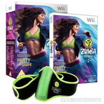 Zumba fitness 2 Nintento Wii Game