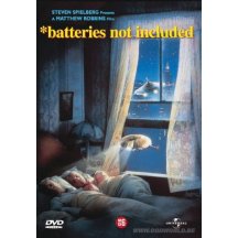 Batteries not included DVD