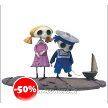 Corpse Bride Skelet Jongen En Meisje Actie Figuur Tim Burton