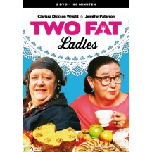 Two fat ladies - Seizoen 1 DVD