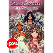 Oh My Goddess Vol.2 Dvd Manga