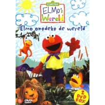 Sesamstraat - Elmo ontdekt de wereld DVD