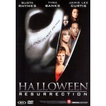 Halloween resurrection DVD