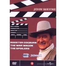 John Wayne western box DVD