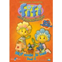 Fifi en haar bloemenvriendjes 4 DVD