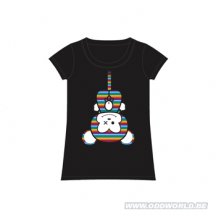 Monk T-Shirt Skinny Fit