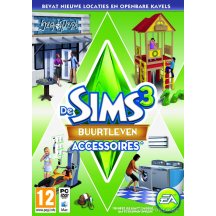 Sims 3 - Buurtleven accessoires PC Game