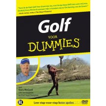 Golf voor dummies DVD